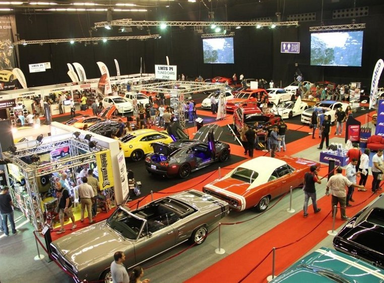 Lebanon Motorsport and Tuning Show 2014